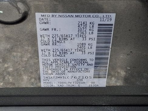 Used 2020 Nissan Rogue S AWD/4WD image 26