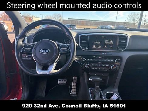 Used 2022 Kia Sportage Nightfall Edition w/ Nighfall AWD Premium Package image 15