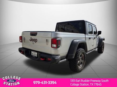 Used 2022 Jeep Gladiator Rubicon AWD/4WD image 4