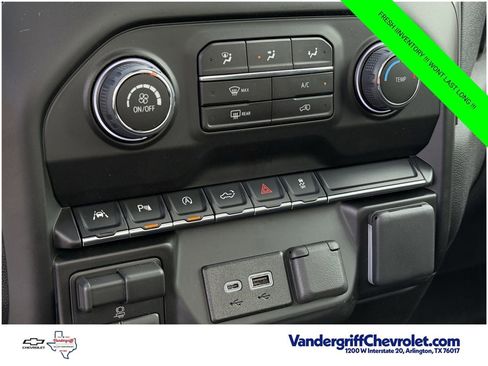 New 2026 Chevrolet Silverado 1500 W/T w/ WT Safety Package AWD/4WD image 15