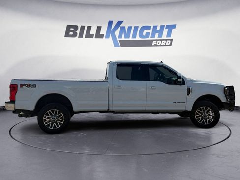 Used 2019 Ford F350 Lariat w/ Lariat Ultimate Package AWD/4WD image 6