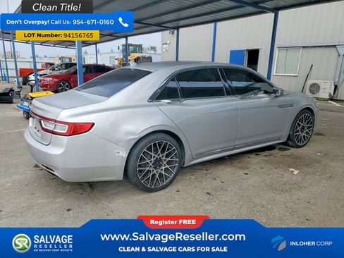 Used 2019 Lincoln Continental Premiere image 4