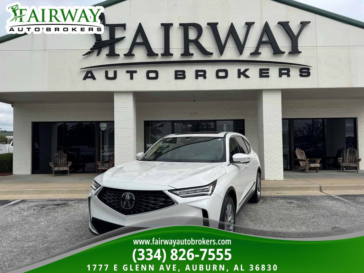 Used 2025 Acura MDX FWD image 1