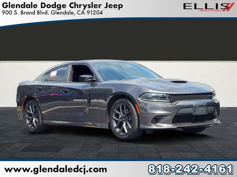 Used 2023 Dodge Charger GT w/ Plus Group RWD image 1