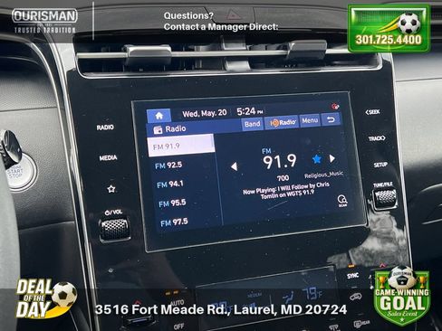 Used 2024 Hyundai Tucson SEL AWD/4WD image 11
