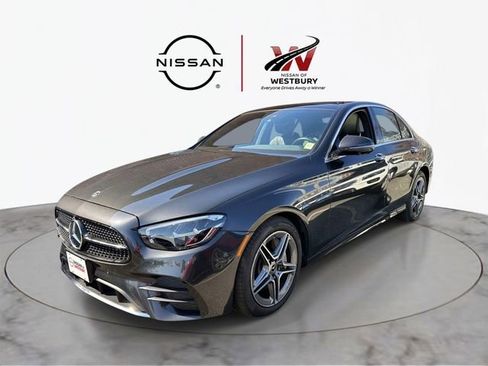 Used 2023 Mercedes-Benz E 350 4MATIC Sedan image 6
