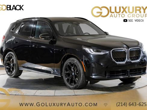 Used 2025 BMW X3 xDrive30i AWD/4WD image 1