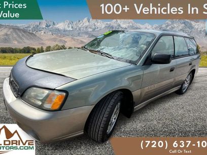 Used 2003 Subaru Outback Wagon