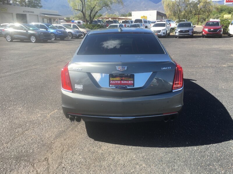 Used 2016 Cadillac CT6 Luxury AWD/4WD image 4