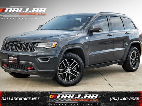 Used 2017 Jeep Grand Cherokee Trailhawk w/ Trailhawk Luxury Group AWD/4WD image 1