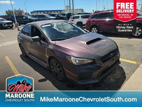 Used 2018 Subaru WRX STI w/ Popular Package #3 AWD/4WD image 1
