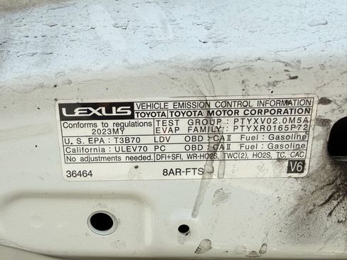 Used 2023 Lexus IS 300 w/ Premium Package image 10