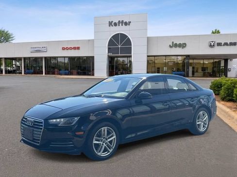 Used 2017 Audi A4 2.0T Ultra Premium FWD image 1
