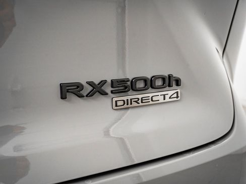New 2026 Lexus RX 500h F Sport image 9