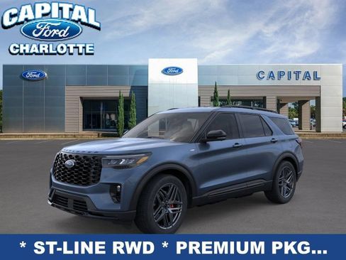 New 2026 Ford Explorer ST-Line w/ ST-Line Street Pack RWD image 1