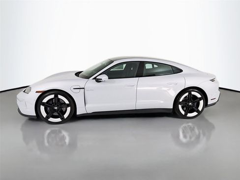 New 2025 Porsche Taycan 4 image 2