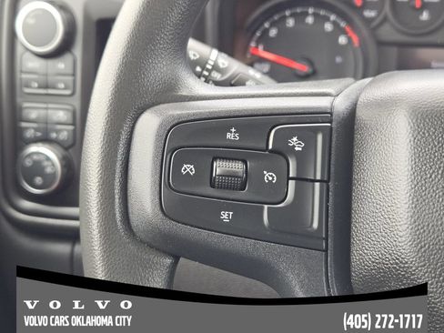 Used 2025 Chevrolet Silverado 1500 W/T w/ WT Safety Package AWD/4WD image 20