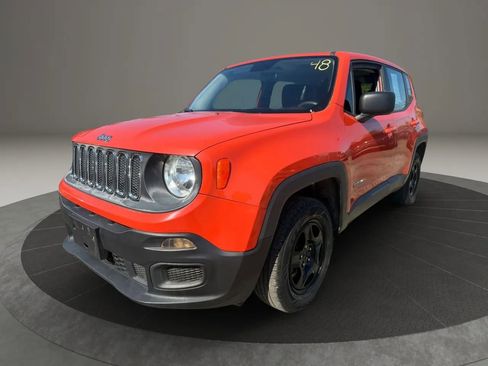 Used 2016 Jeep Renegade Sport w/ Power & Air Group AWD/4WD image 1