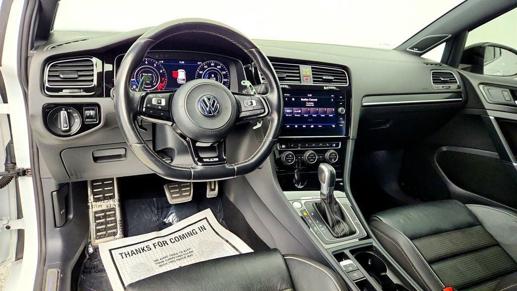 Used 2019 Volkswagen Golf R 4-Door AWD/4WD image 12