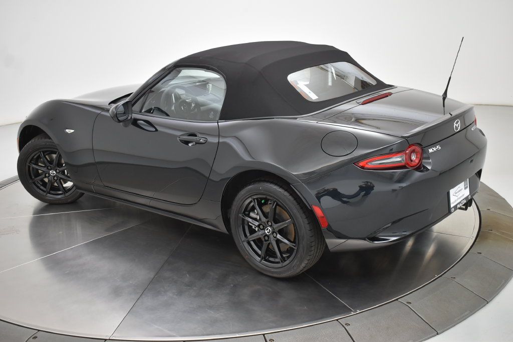 New 2026 MAZDA MX-5 Miata Sport w/ Weather Package RWD image 8