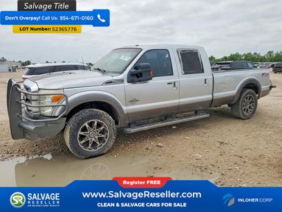 Used 2011 Ford F250 Lariat w/ Lariat Ultimate Pkg