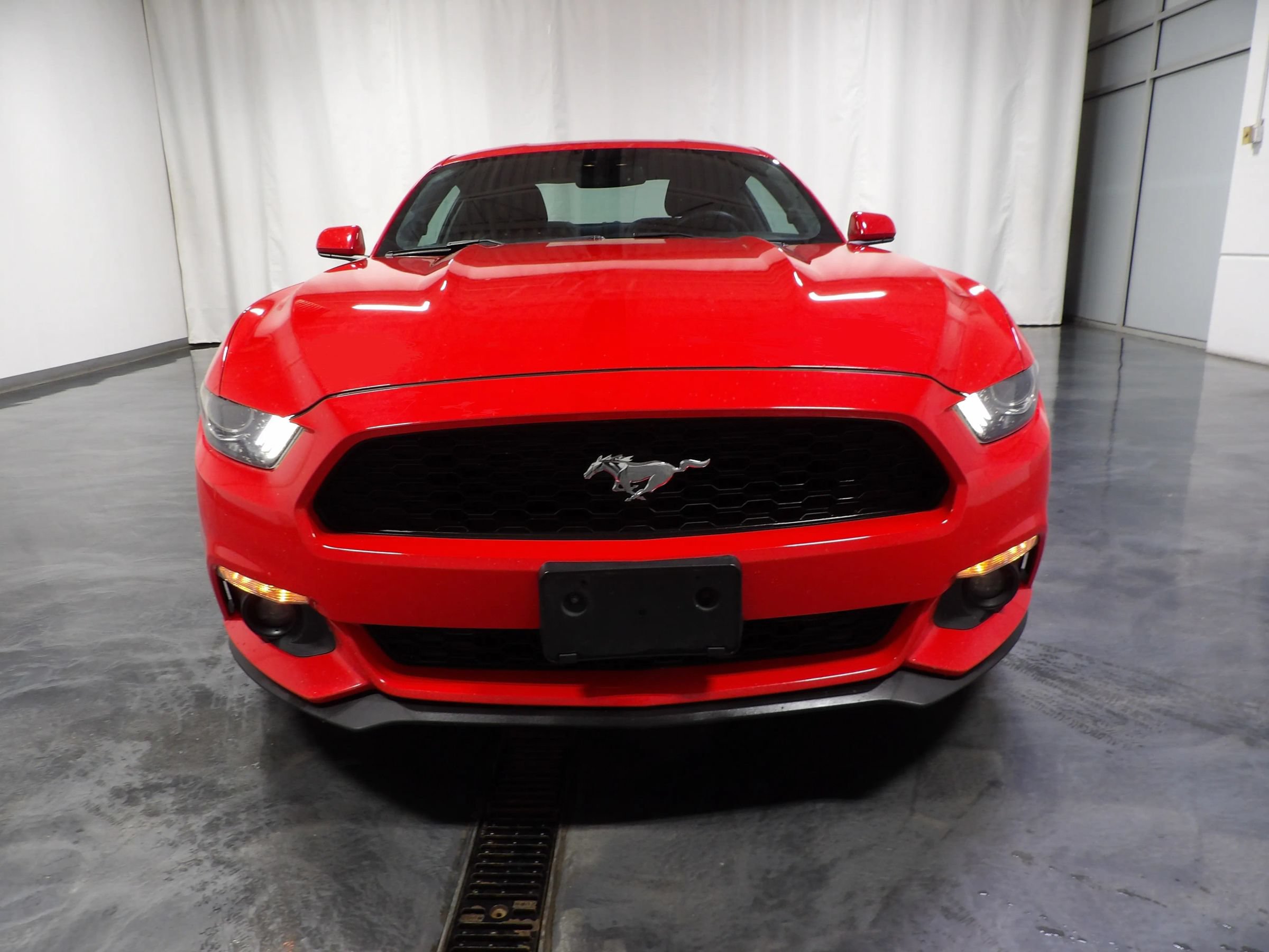 Used 2015 Ford Mustang Coupe RWD image 2