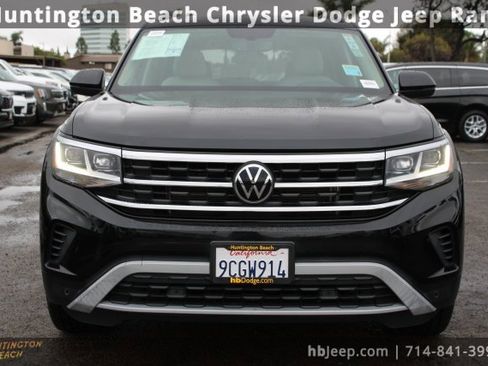 Used 2022 Volkswagen Atlas SE image 2