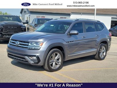 Used 2019 Volkswagen Atlas SE