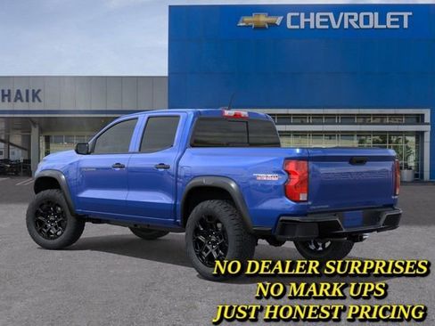 New 2026 Chevrolet Colorado Trail Boss AWD/4WD image 3