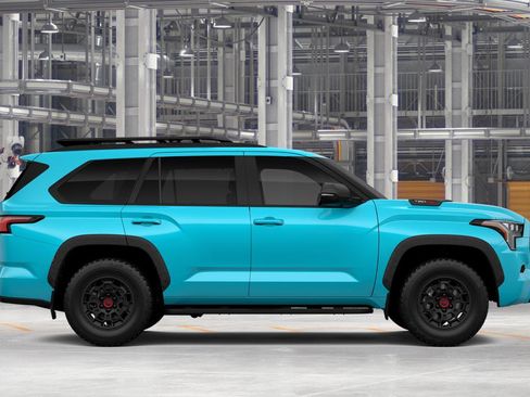 New 2026 Toyota Sequoia TRD Pro image 12