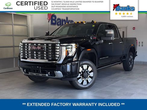 Certified 2024 GMC Sierra 2500 Denali w/ Technology Package AWD/4WD image 1