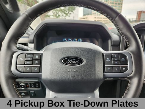 Used 2025 Ford F150 Lariat w/ Equipment Group 501A Mid AWD/4WD image 9