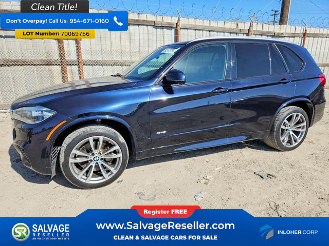 Used 2016 BMW X5 xDrive50i AWD/4WD image 1