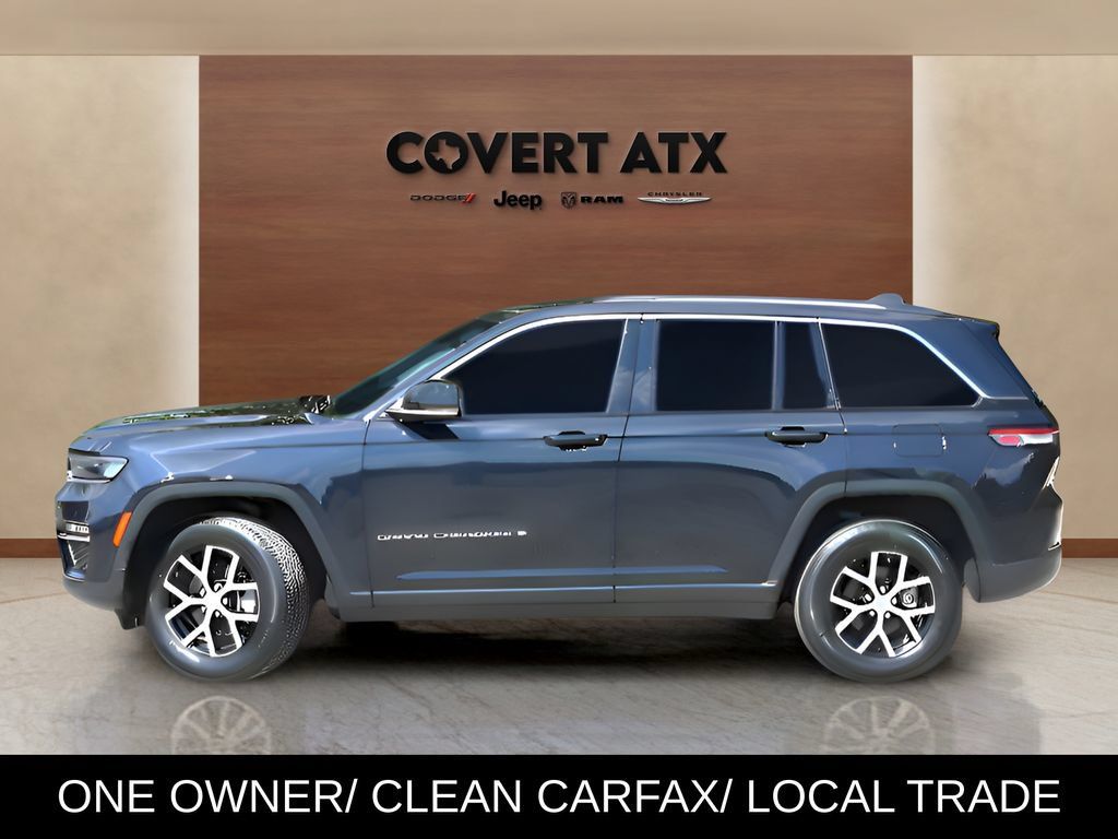 Used 2024 Jeep Grand Cherokee Limited RWD image 2