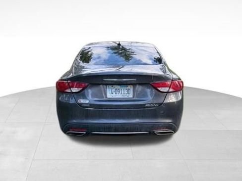 Used 2015 Chrysler 200 C w/ Navigation & Sound Group I AWD/4WD image 4