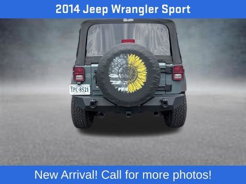 Used 2014 Jeep Wrangler Sport w/ 32" Tire & Wheel Group AWD/4WD image 4