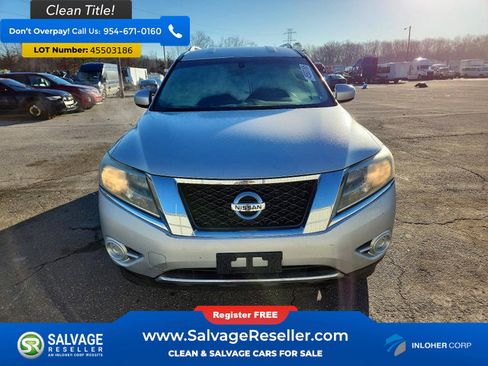 Used 2013 Nissan Pathfinder SV image 7