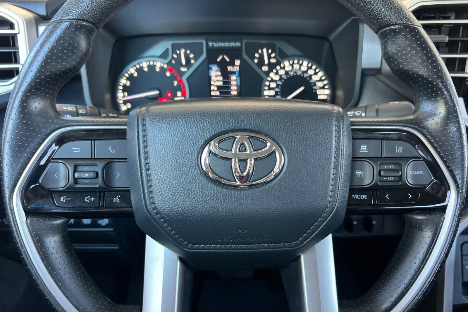 Used 2024 Toyota Tundra SR5 w/ SR5 Convenience Package AWD/4WD image 24