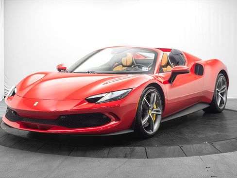 Used 2025 Ferrari 296 GTS RWD image 7