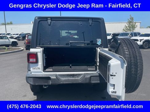 Used 2022 Jeep Wrangler Unlimited Sport AWD/4WD image 24