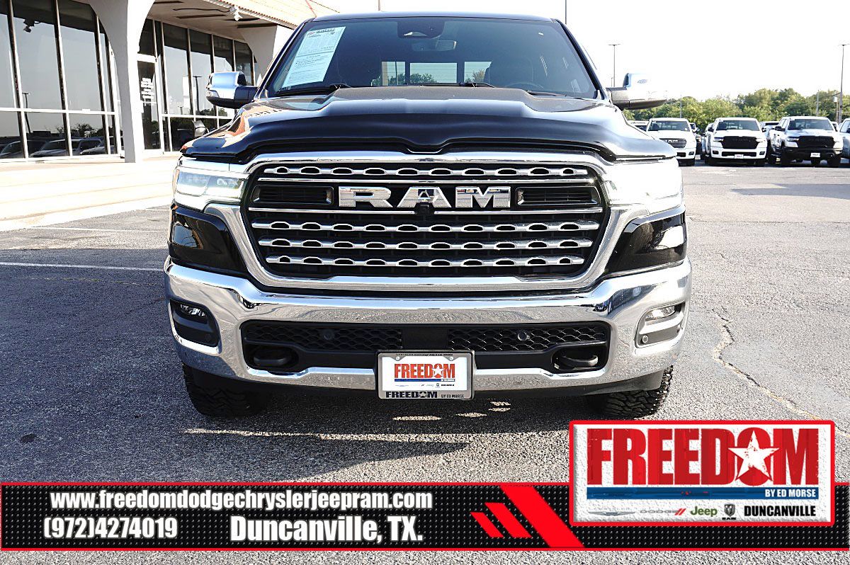Used 2025 RAM 1500 Limited w/ Off Road Group AWD/4WD image 8