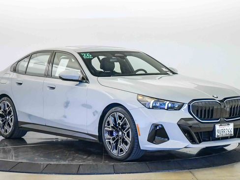 Certified 2026 BMW 530i w/ M Sport Package RWD image 6