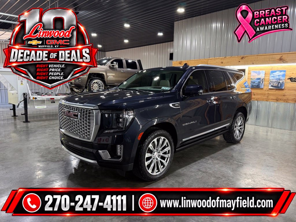 Used 2023 GMC Yukon Denali AWD/4WD image 4
