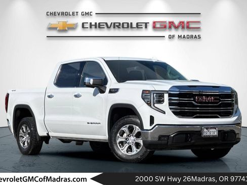 Used 2024 GMC Sierra 1500 SLT AWD/4WD image 1