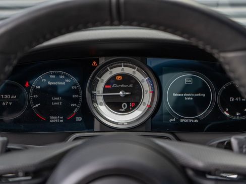 Certified 2021 Porsche 911 Turbo S AWD/4WD image 17