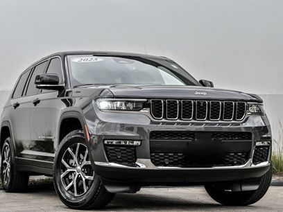 Used 2025 Jeep Grand Cherokee L Limited w/ Luxury Tech Group II
