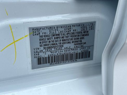 New 2025 Nissan Sentra SR w/ Midnight Edition image 32