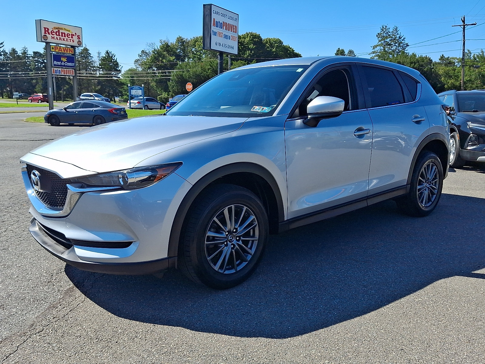 Used 2019 MAZDA CX-5 Sport AWD/4WD image 3