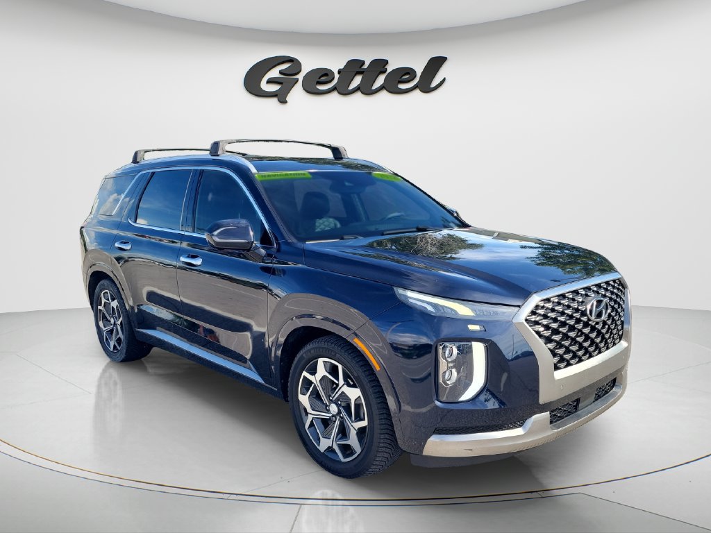 Used 2022 Hyundai Palisade Calligraphy FWD image 3