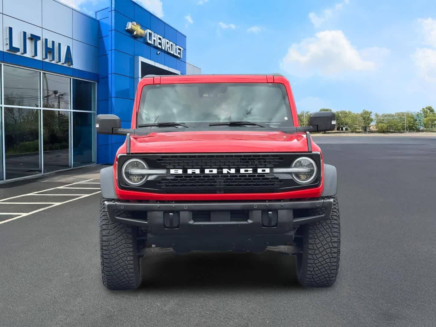 Used 2022 Ford Bronco Wildtrak AWD/4WD image 10